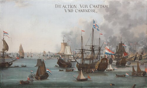 Dutch raid on the Medway